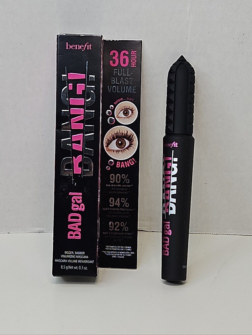 Benefit BADgal Bang 36-Hour Full-Blast Volumizing Mascara Intense Pitch Black